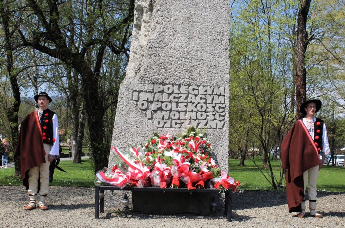 Uroczystości 3 Maja w Wiśle