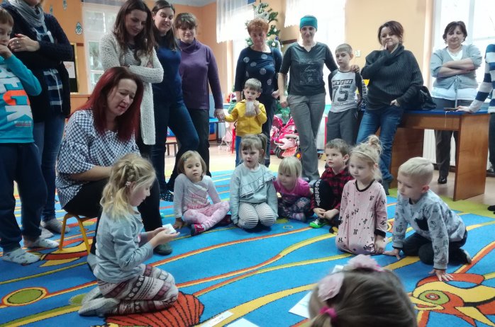 Zajęcia otwarte w przedszkolu