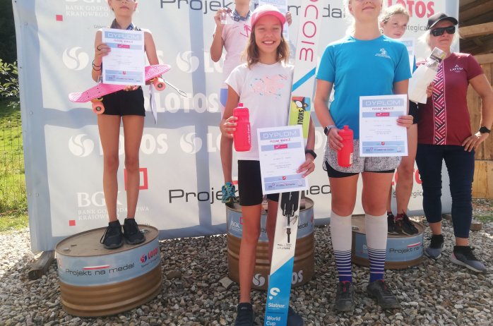 Nagrodzone w kategorii dziewczynek starszych