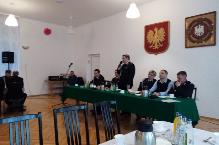 Walne zebranie OSP Wisła Jawornik