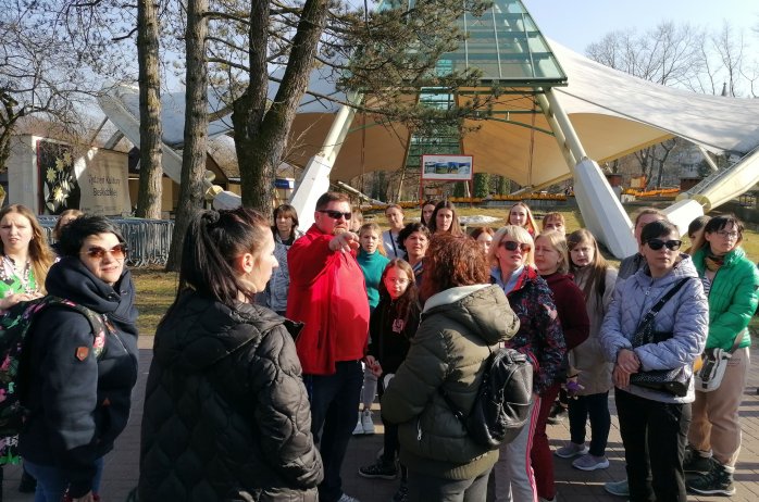 Spacer po centrum miasta