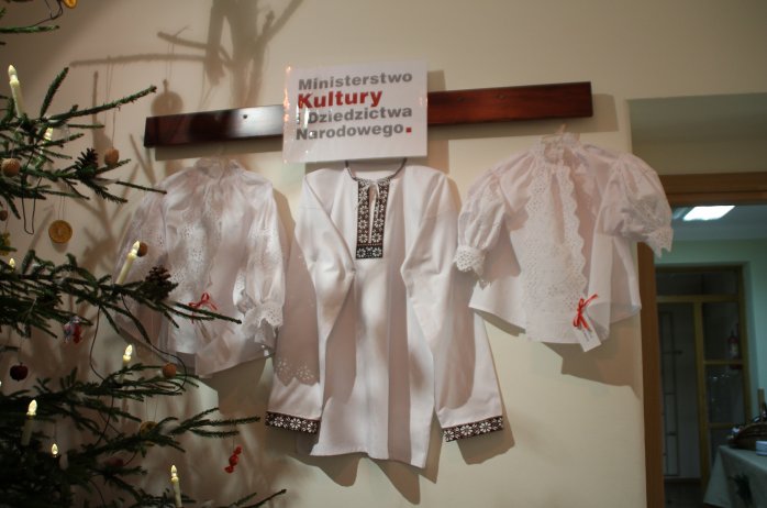 Koszułki oraz koszula góralska