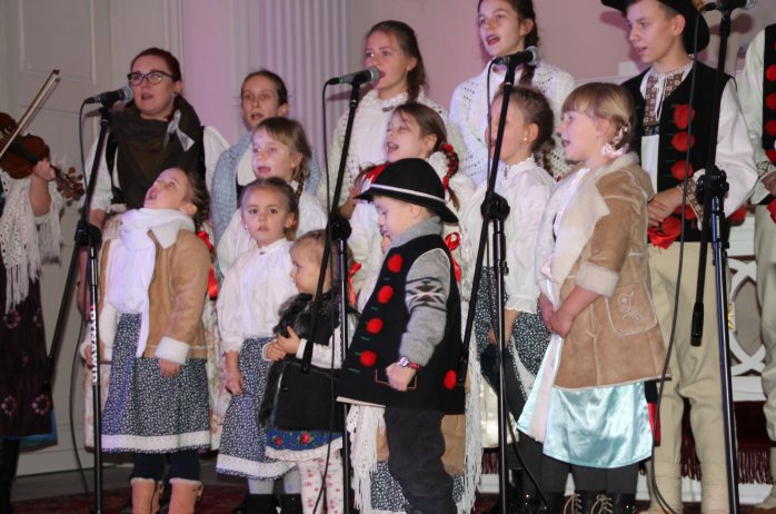 Fragment występu Zespołu Regionalnego "Wisła"