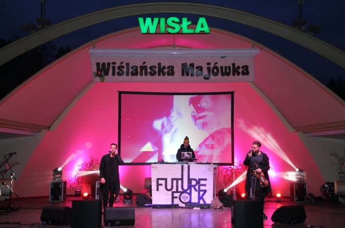Koncert gwiazdy wieczoru - Future Folk