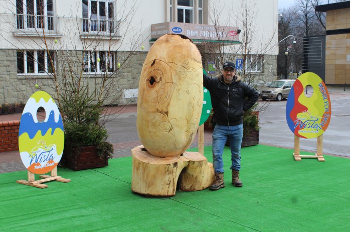 Wielkanocne jajo i jego twórca Grzegorz Michałek