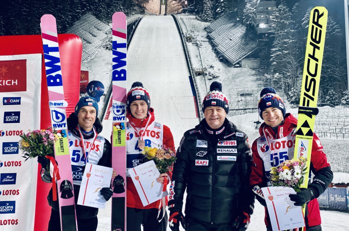 Medaliści Mistrzostw Polski