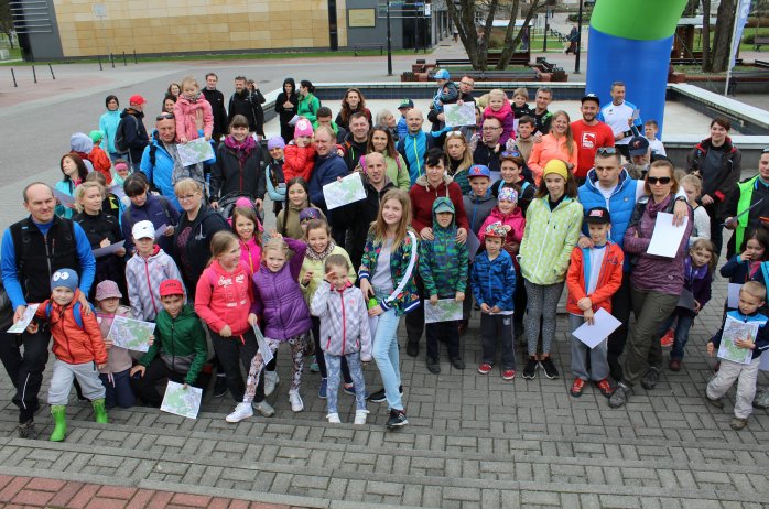 Uczestnicy kategorii drużynowej/rodzinnej