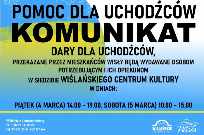 Komunikat - zbiórka