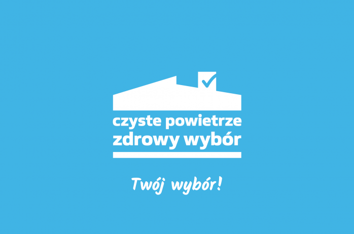 Logo programu Czyste Powietrze