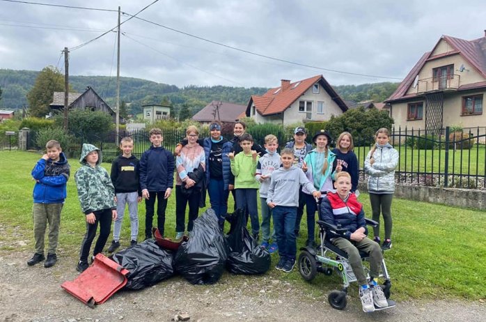 Efekt sprzątania klasy VII