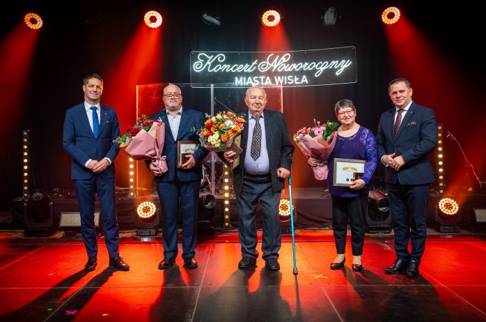 Medale im. Bogumiła Hoffa Zasłużony dla Miasta Wisła