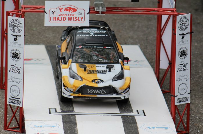 I. Modelarski Rajd Wisły