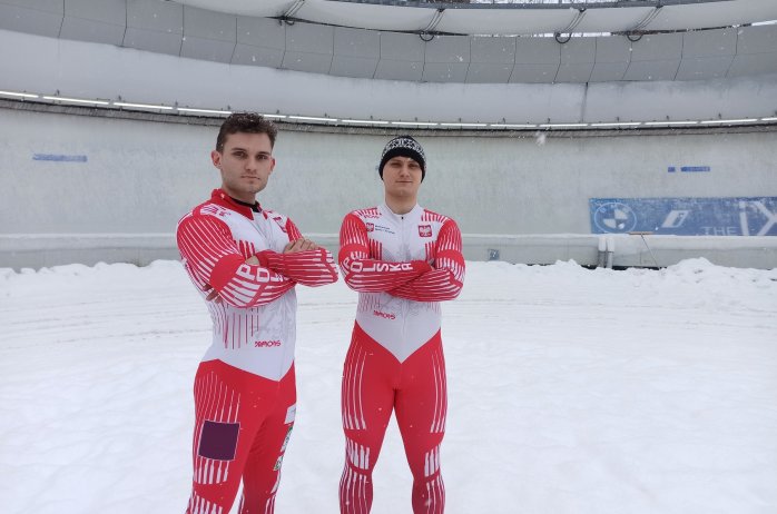 Radosław Sobczyk i Kacper Jastrzębski