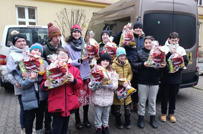Paczki Zarządu Osiedla nr 1 Wisła Centrum