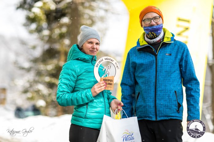 Anna Barczuk z Organizatorem