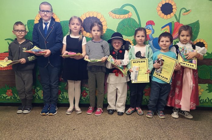 Najmłodsi uczestnicy konkursu