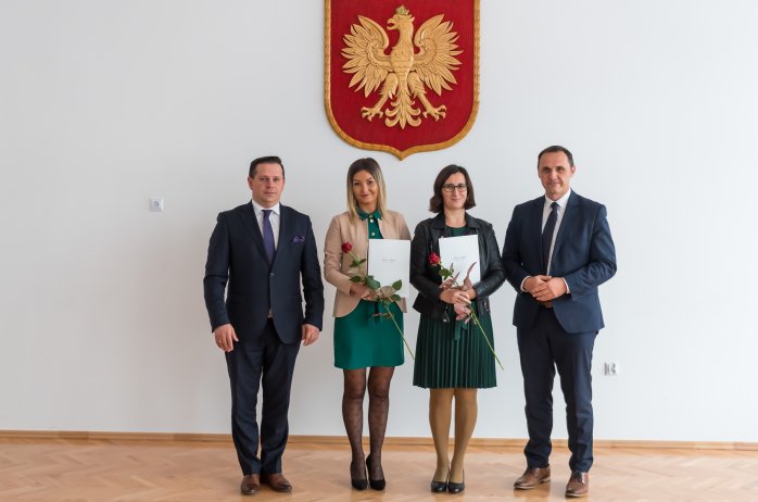 Nauczyciele, którzy uzyskali stopnie awansu zawodowego