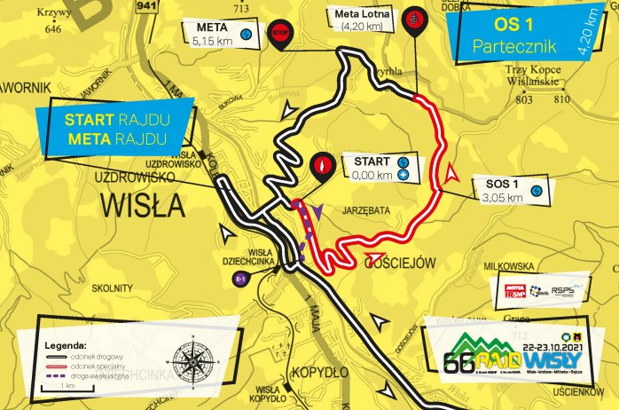 Mapa utrudnień