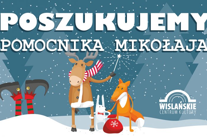 Zostań pomocnikiem Świętego Mikołaja