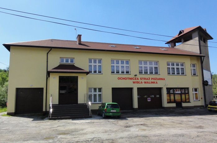Siedziba OSP Malinka