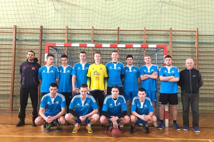 Drużyna szczypiornistów LO Wisła