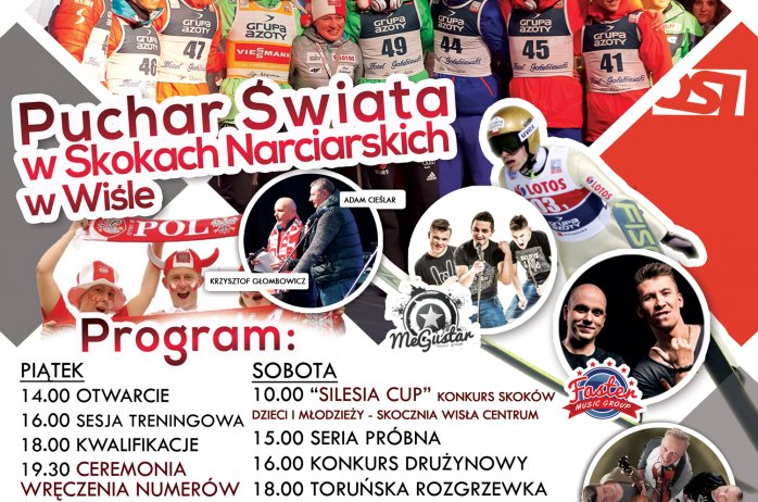 Plakat promujący Strefę Kibica