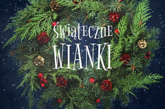 świąteczne wianki
