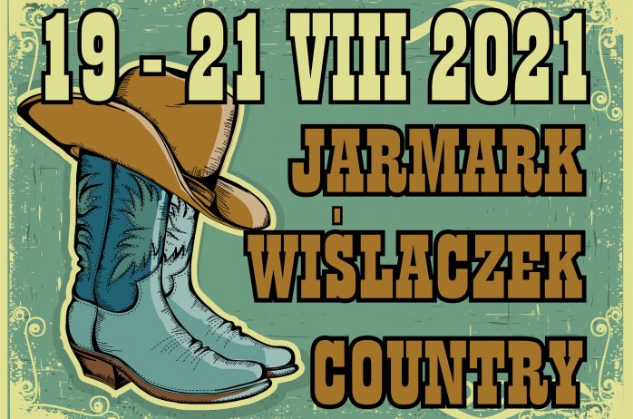 Wiślaczek Country plakat