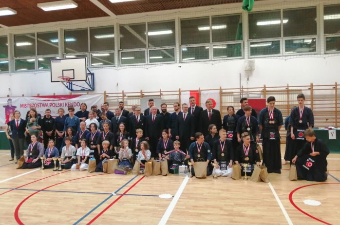 Mistrzostwa Polski Kendo Dzieci, Juniorów i Młodzieży 2021