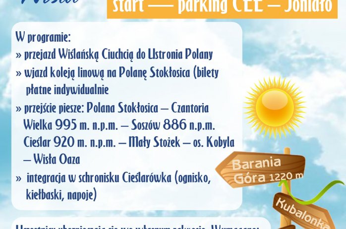 wycieczka osiedlowa
