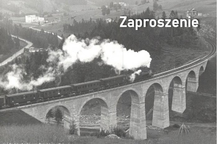 Pociągiem do Wisły - budowa linii kolejowej