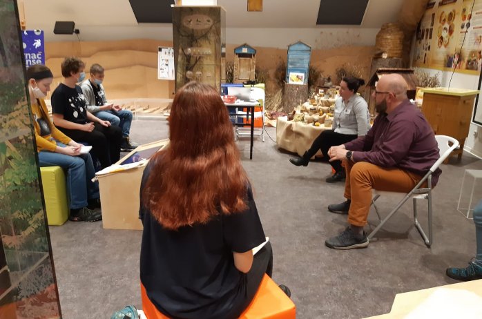 Pierwsze spotkanie redakcji Echa Młodych