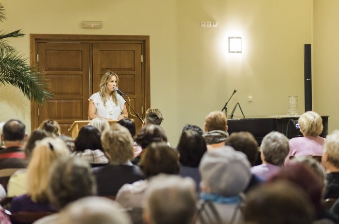Spotkanie w Domu Zborowym z bohaterką książki "„Pozostała tylko nadzieja” - „Pozostała tylko nadzieja” - fot: Dominika Czyż-Kufel