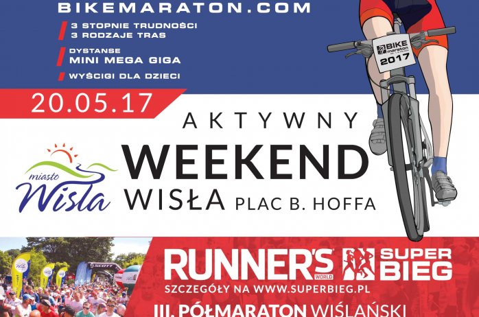 Plakat Aktywnego Weekendu