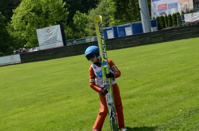 Zawody letnie z cyklu "Nadzieje Beskidzkie"