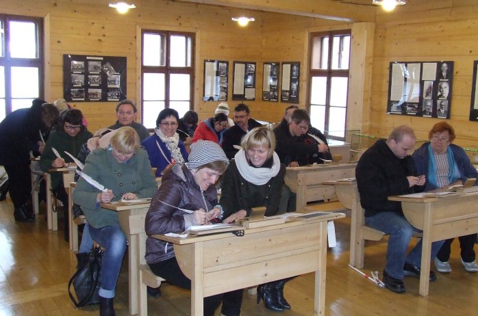 Uczestnicy zajęć warszatowych