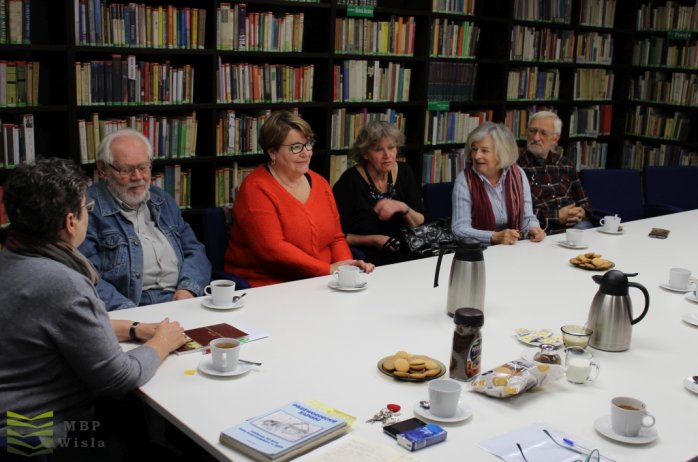 Spotkanie grupy dyskusyjnej