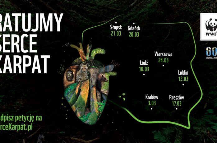 Baner promujący akcję