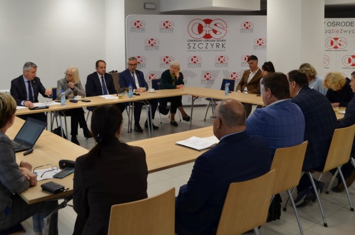 Spotkanie z Parlamentarnym Zespołem ds. Województwa Śląskiego