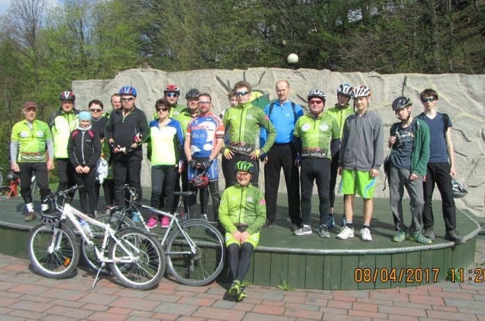 Uczestnicy wycieczki WKC Góral