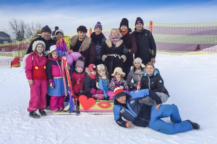 Uczestnicy Zjazdu na byle czym