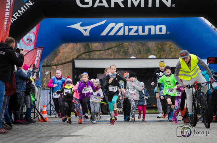 Start dzieci do biegu