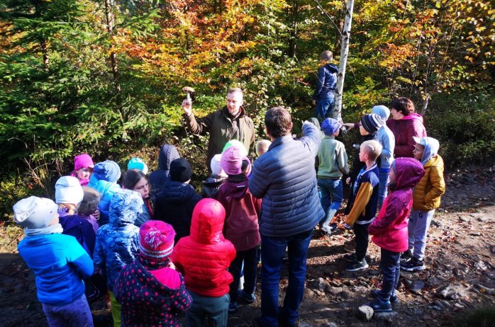 Grupa młodsza w terenie