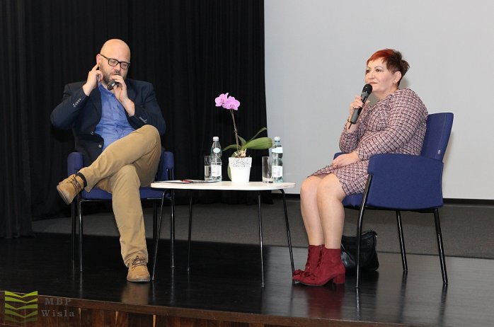 Hanna Greń i Andrzej Drobik