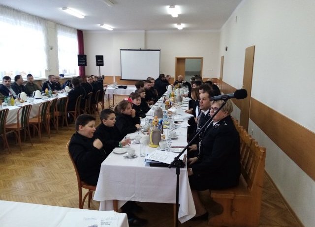 Zebranie walne OSP Wisła Malinka