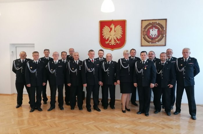 Nowy Zarząd Miejski ZOSP RP w Wiśle