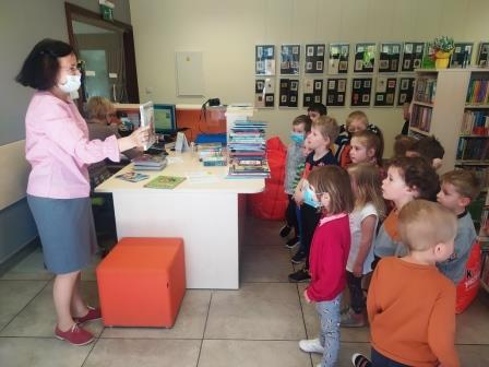 Z wizytą w wiślańskiej bibliotece