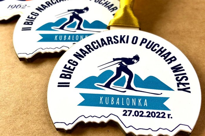 Medale za udział dla wszystkich uczestników