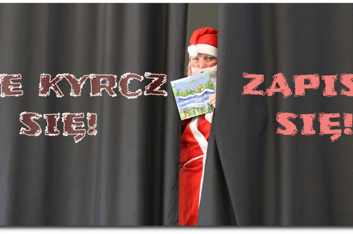 Grafika promująca akcję