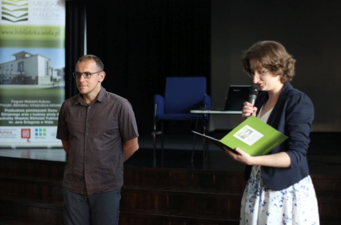 Noc bibliotek w Wiśle